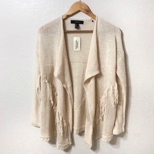 Fringe sweater